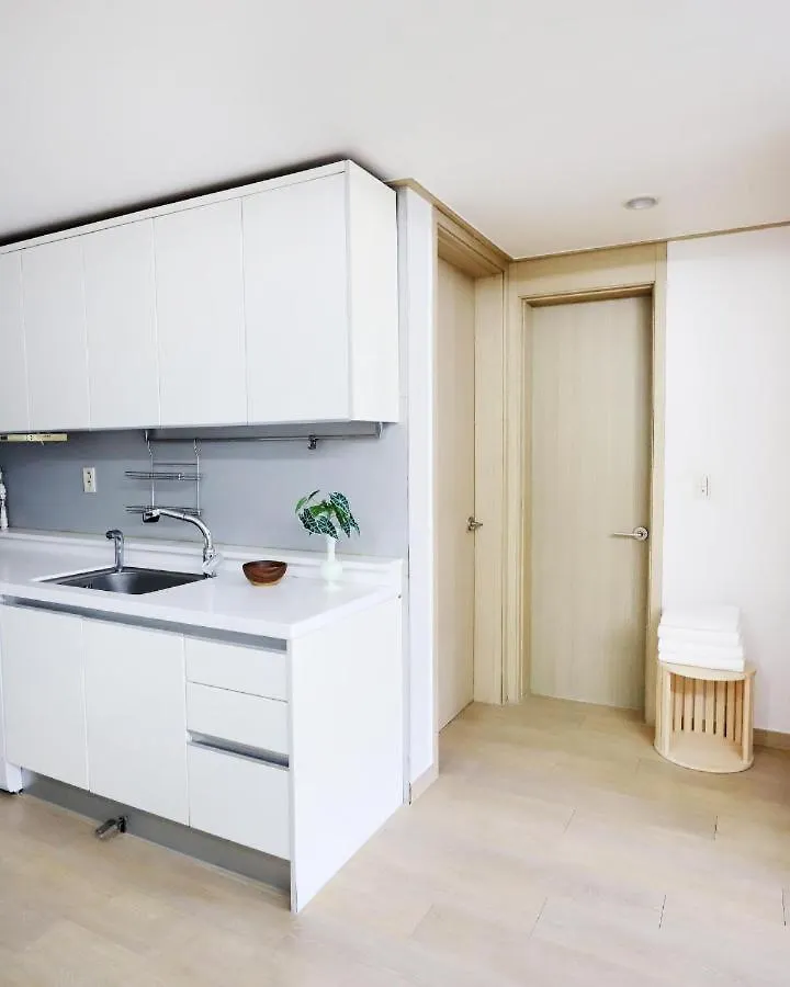 Modern 2 Bedroom 2 Bed 1-Bathroom Apartment For Rent In Gangnam Seou Szöul